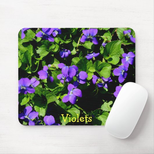 Violet Mousepad Muismat (Met muis)