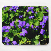 Violet Mousepad Muismat (Voorkant)