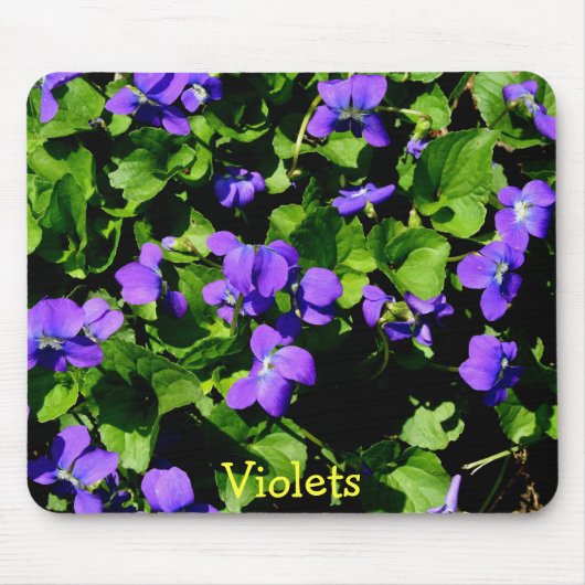 Violet Mousepad Muismat (Voorkant)