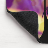 Violet N Gold Grass Art Mousepad *Persoonlijk* Muismat (Hoek)