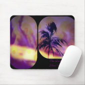 Violet N Gold Grass Art Mousepad *Persoonlijk* Muismat (Met muis)