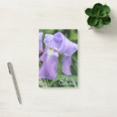 Violet Natte iris. Post-it® Notes (Kantoor)