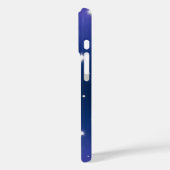 Violet Night Gradient met Twinkling Stars patroon Case-Mate iPhone Case (Achterkant / Links)