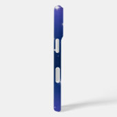 Violet Night Gradient met Twinkling Stars patroon Case-Mate iPhone Case (Achterkant / Rechts)