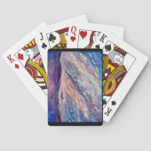 Violet Nights Speelkaarten (Achterkant)