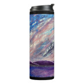 Violet Nights Waterfles Thermosbeker (Gedraaid links)