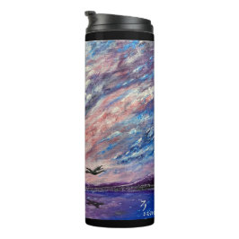 Violet Nights Waterfles Thermosbeker