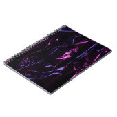 Violet Notitieboek (Linkerzijde)