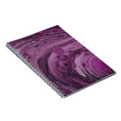 Violet Notitieboek (Rechterzijde)