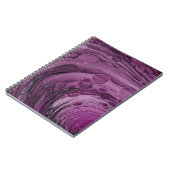 Violet Notitieboek (Linkerzijde)