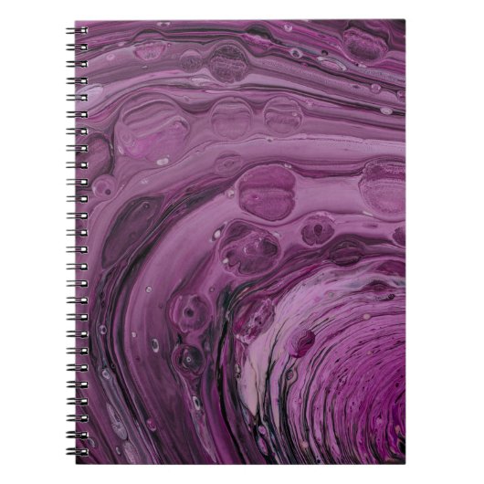 Violet Notitieboek (Voorkant)