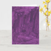 Violet Ocean Kaart (Gele Bloem)