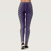 Violet Ombre Diamond Leggings (Achterkant)