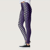 Violet Ombre Diamond Leggings (Links)