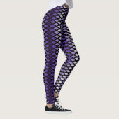 Violet Ombre Diamond Leggings (Rechts)