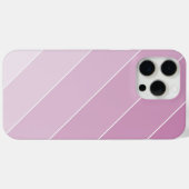 Violet Ombré Stripes Case-Mate iPhone Case (Achterkant (horizontaal))
