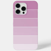 Violet Ombré Stripes Case-Mate iPhone Case (Achterkant)