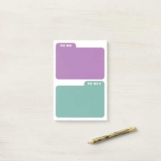 Violet & Opal Groen te doen & te kopen Post-it® Notes (Op bureau)