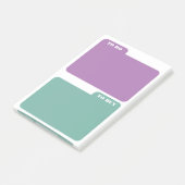 Violet & Opal Groen te doen & te kopen Post-it® Notes (Schuin)