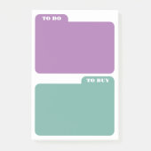 Violet & Opal Groen te doen & te kopen Post-it® Notes (Voorkant)