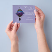 VIOLET ORakel | MYSTIEK LOTUS SYMBOOL Flyer (Hand)