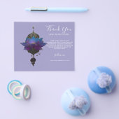 VIOLET ORakel | MYSTIEK LOTUS SYMBOOL Flyer (Enkel)