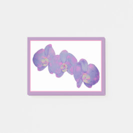 Violet Orchideeën Post-it® Notes