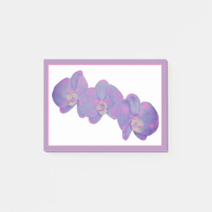 Violet Orchideeën Post-it® Notes