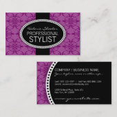 Violet Orlee Visitekaartje (Voorkant / Achterkant)