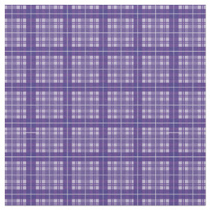 Violet Paars Bright Gingham Pset Tartan Stof