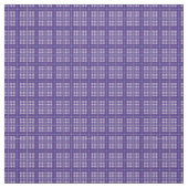 Violet Paars Bright Gingham Pset Tartan Stof (Swatch)
