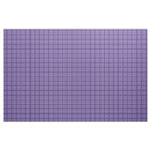 Violet Paars Bright Gingham Pset Tartan Stof (Fat Quarter)