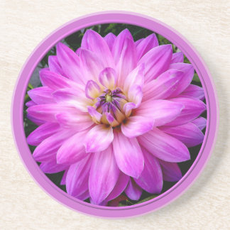 Violet/Paars Dahlia Zandsteen Onderzetter