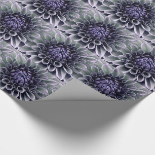 Violet Paars en Lavendar Flower Blossom Cadeaupapier