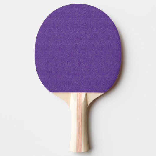 Violet/Paars Glimmer Tafeltennisbatje (Voorkant)