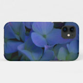Violet paars roze blauwe hydrangeenbloem Case-Mate iPhone case (Achterkant (horizontaal))