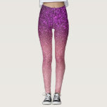 Violet Paars roze driestuksnep ombre gradiënt Leggings<br><div class="desc">Deze elegante, glamoureuze en chic print is perfect voor het trendy en stijlvolle meisje. Het is voorzien van een faux met een dun violet paars glitter in een roze roos in een roze bruine roze gradiënt ombre. Het is modern, , meisjes, uniek en cool. ***BELANGRIJKE ONTWERPNOOT: Voor om het even...</div>