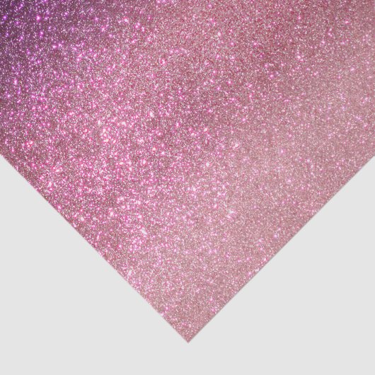 Violet Paars roze driestuksnep ombre gradiënt Tissuepapier (Detail)