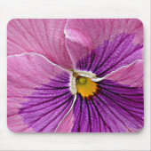  Violet Paars Roze Roze Vloerontwerp Muismat (Voorkant)