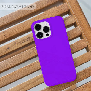Violet Paarse 1 van Top 25 Solid Violet tinten Voo Galaxy S4 Hoesje