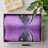 Violet Paarse Amethytst Metallic Dank je Tissuepapier (Geschenk)