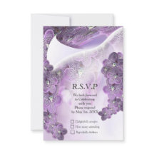 Violet Paarse bloeiende bloemen