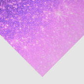 Violet Paarse Glitter Tissuepapier (Detail)