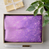 Violet Paarse Glitter Tissuepapier (Geschenk)