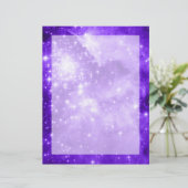 Violet Paarse Kelestische sterren (Staand voorkant)