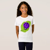 Violet Paarse Ladybug T-shirt (Voorkant volledig)