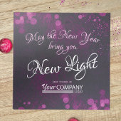 Violet, Paarse Lightmaatschappij, kerstKaart Kaart