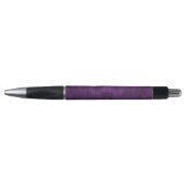Violet Paarse Satin kijk Pen (Voorkant)