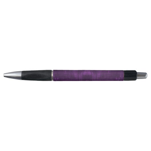 Violet Paarse Satin kijk Pen (Voorkant)