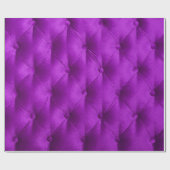 Violet paarse velvet capitone textiel background cadeaupapier (Vlak)